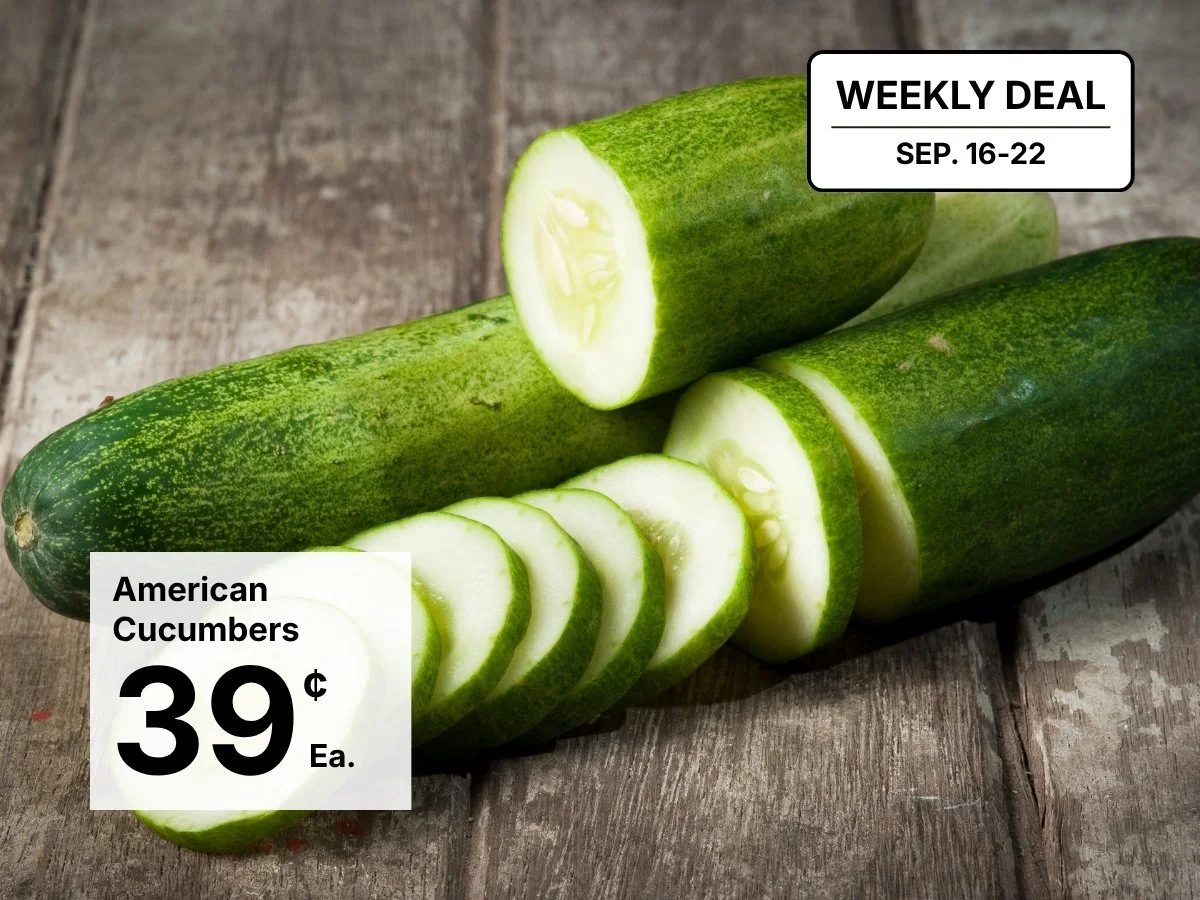 American Cucumbers