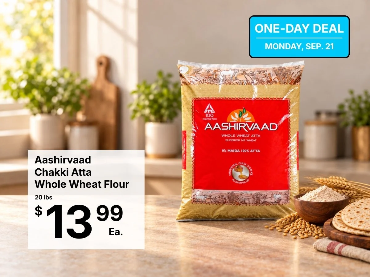 Aashirvaad Whole Wheat Flour