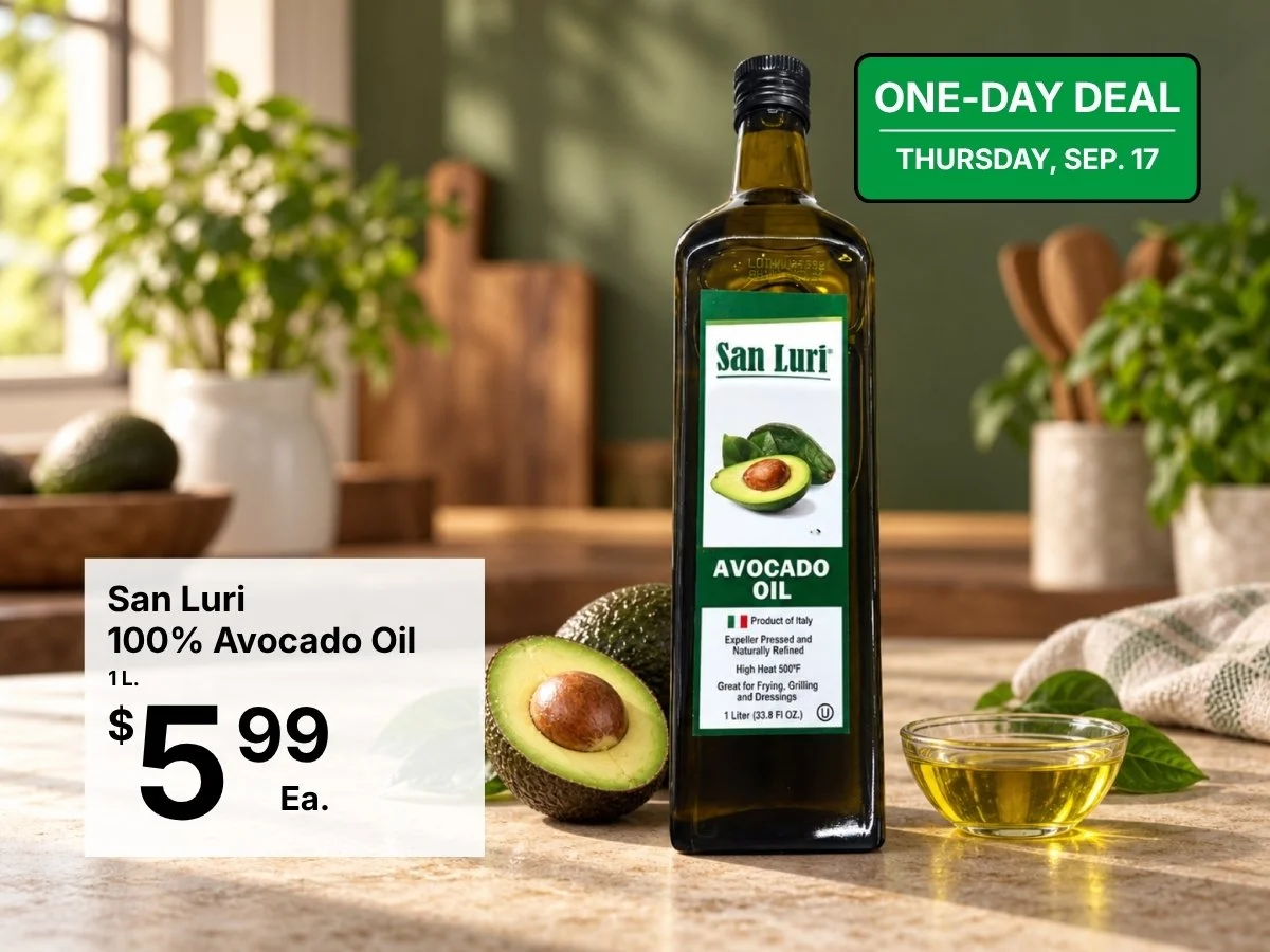 San Luri 100% Avocado Oil