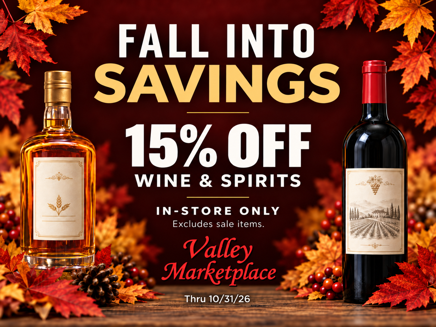 Fall Into Savings