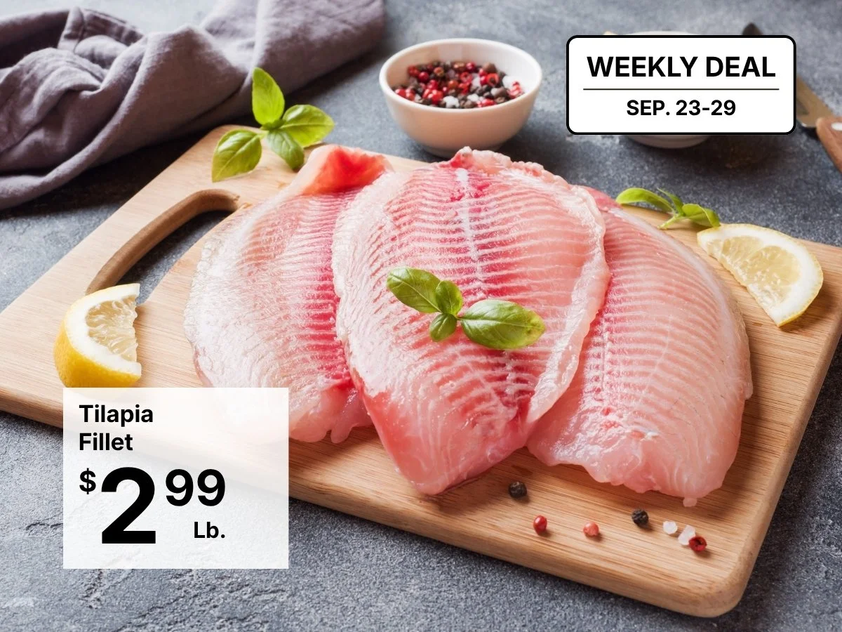 Tilapia Fillet