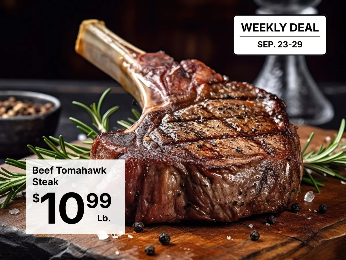 Beef Tomahawk Steak