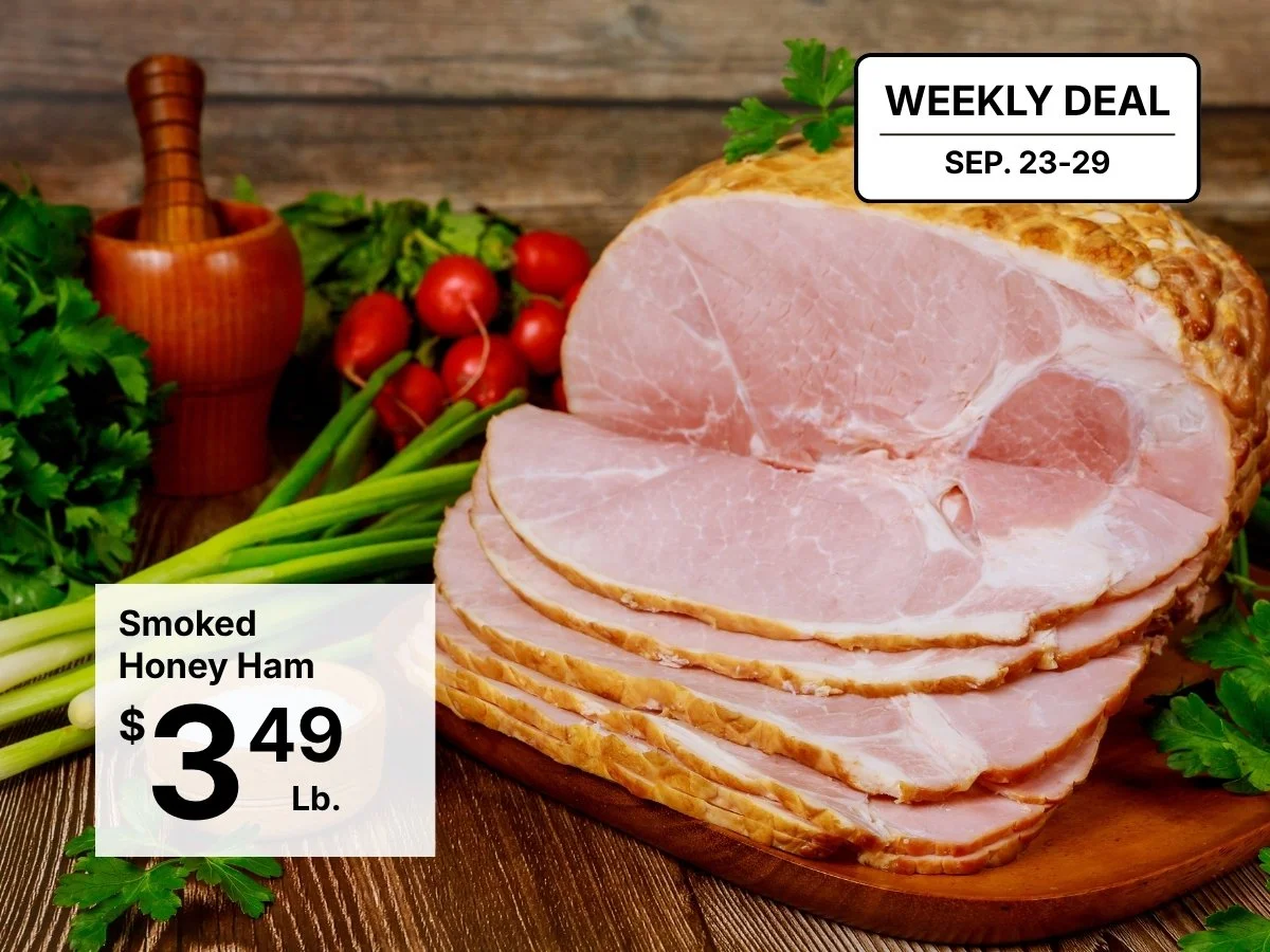 Smoked Honey Ham