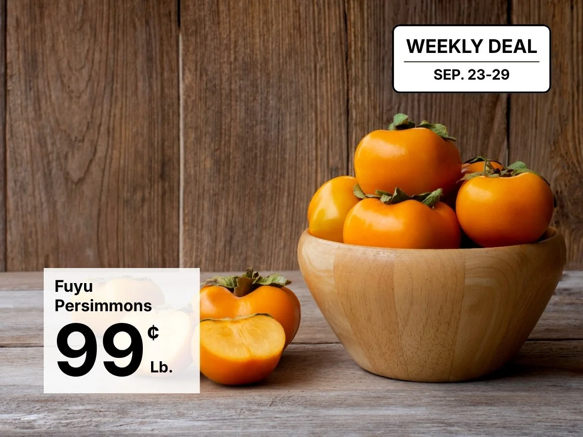 Fuyu Persimmons