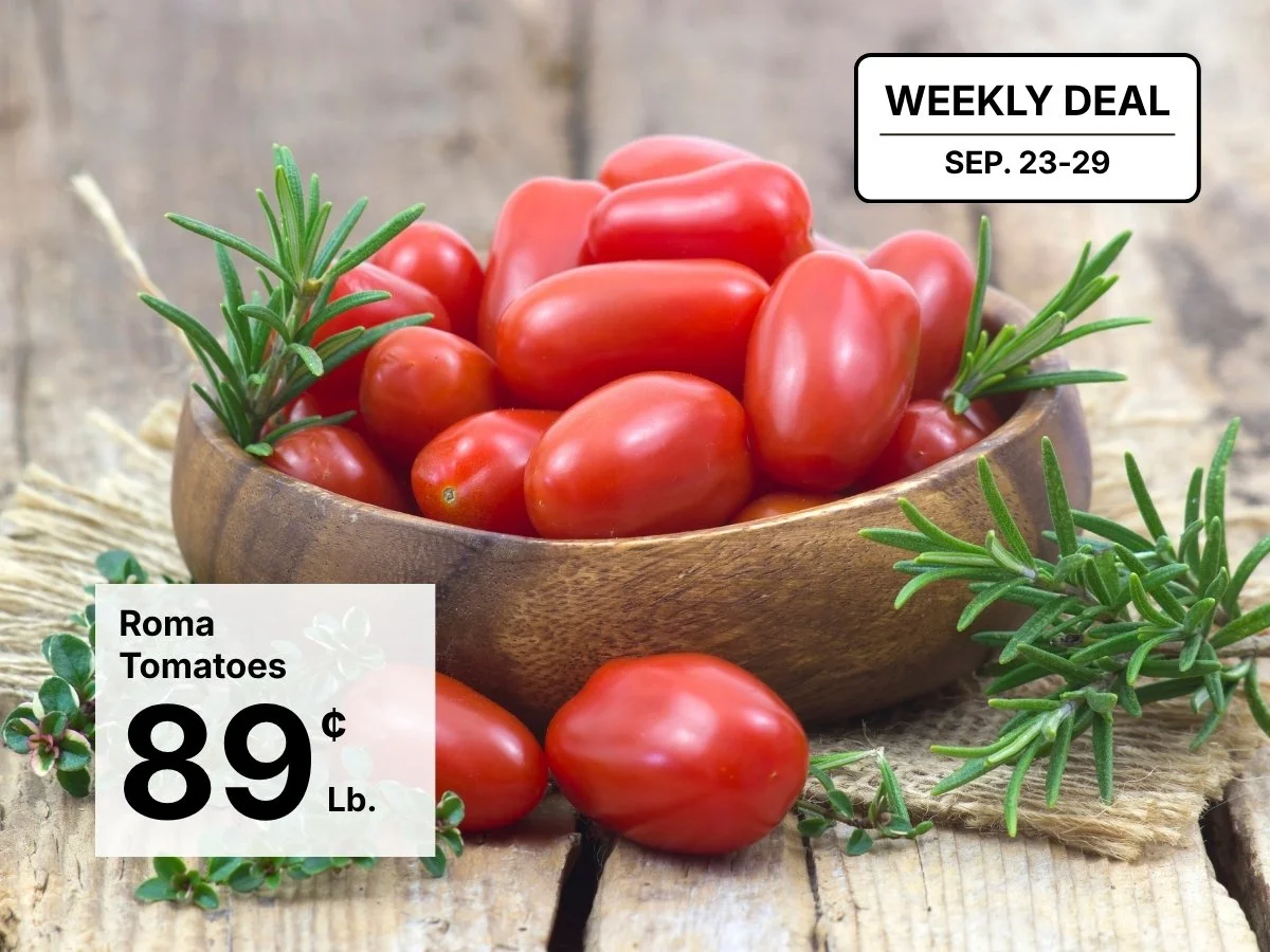 Roma Tomatoes