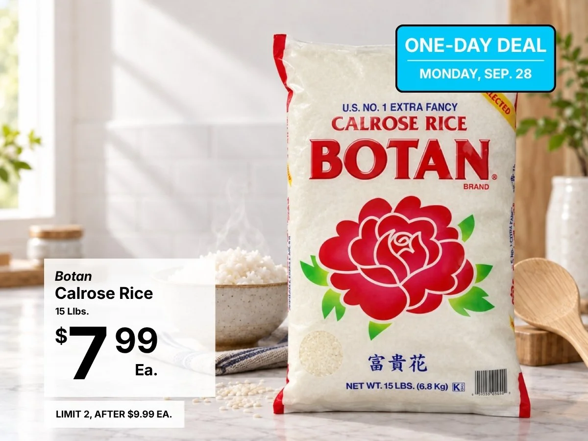 Botan Calrose Rice