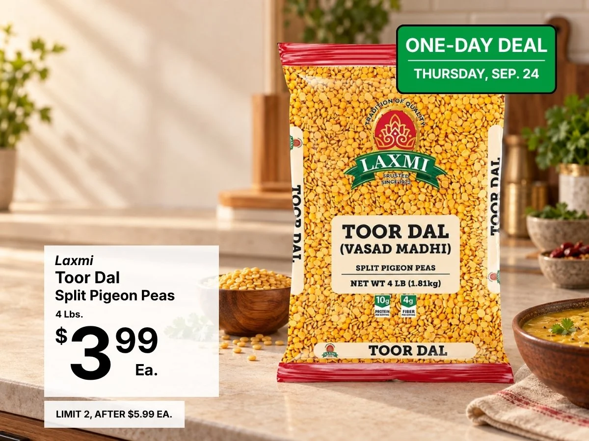 Laxmi Toor Dal