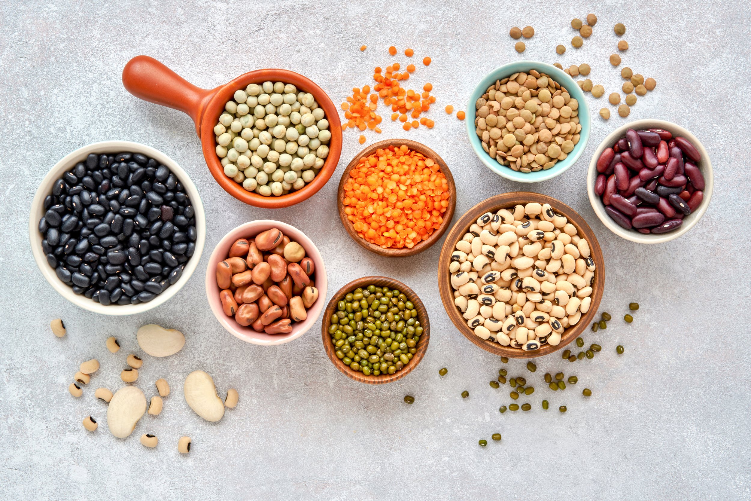 Beans and Lentils Guide: Soaking, Times and Uses