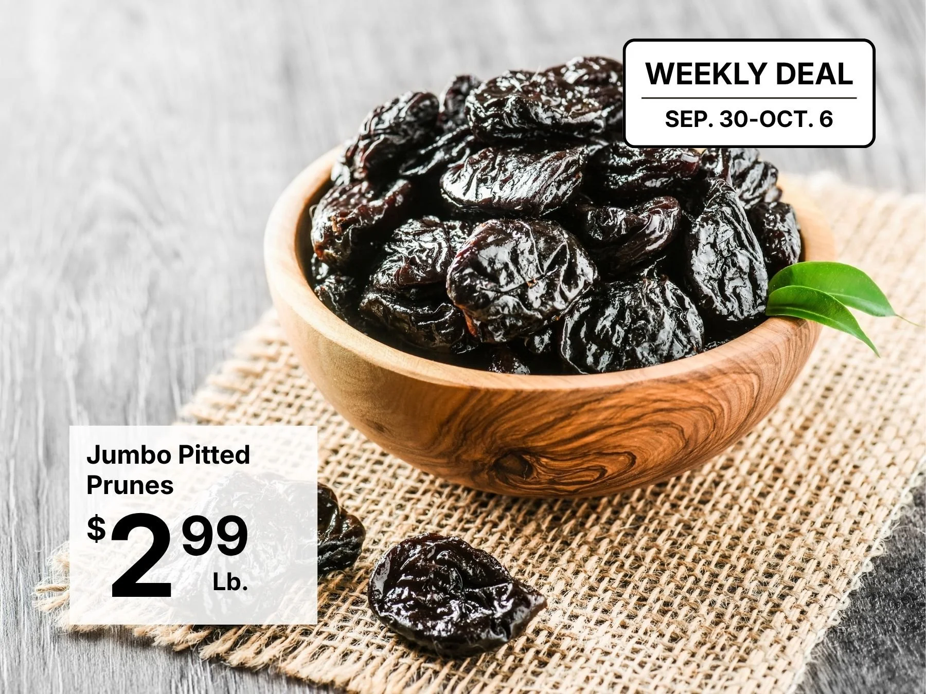 Jumbo Pitted Prunes