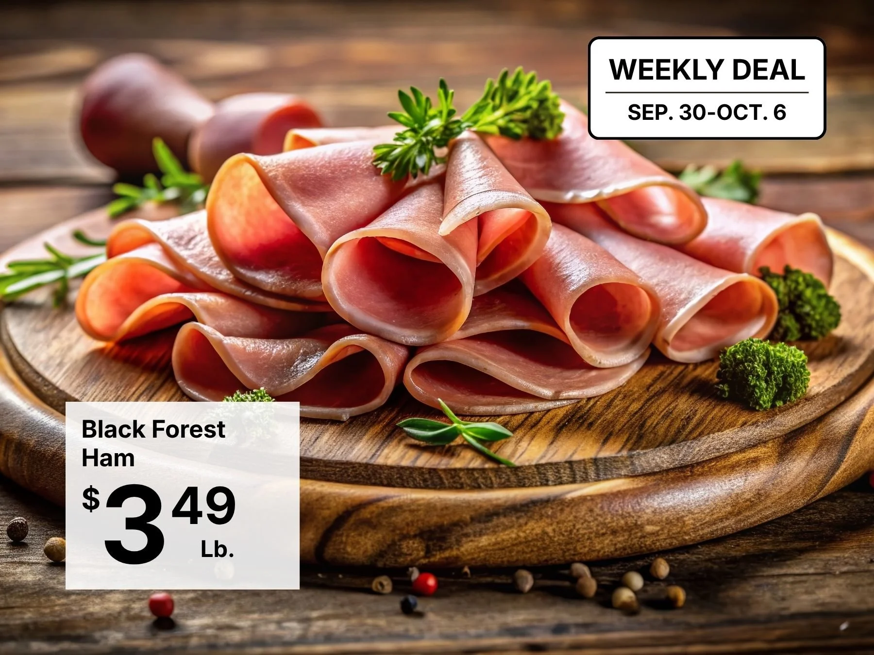 Black Forest Ham