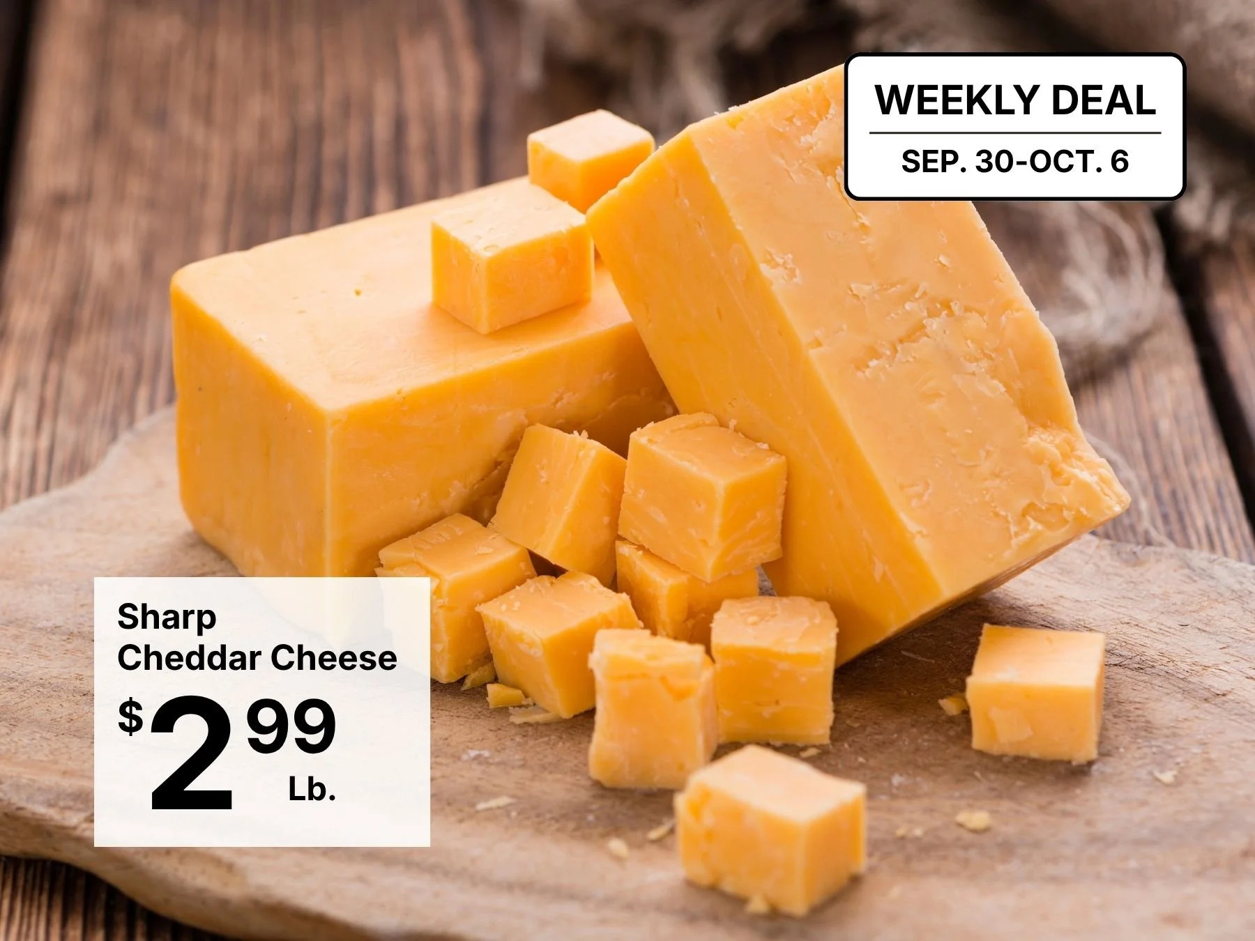 Cheddar Cheese