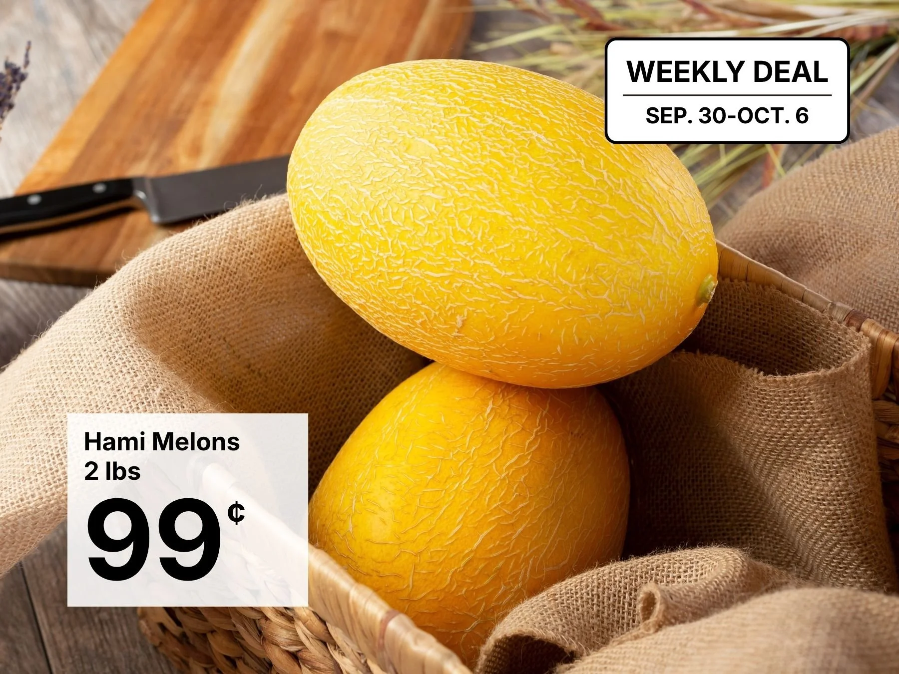 Hami Melons