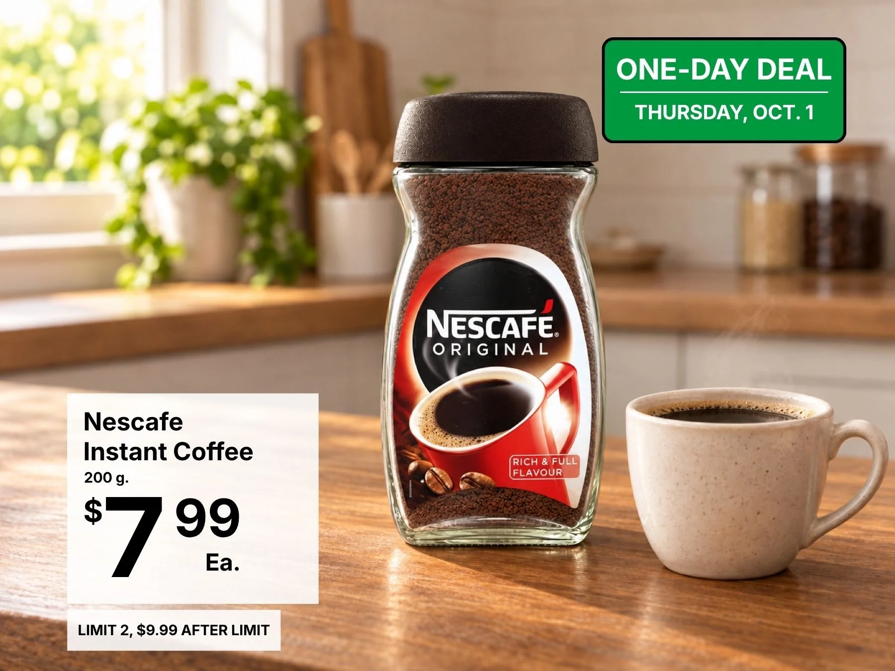 Instant Coffee