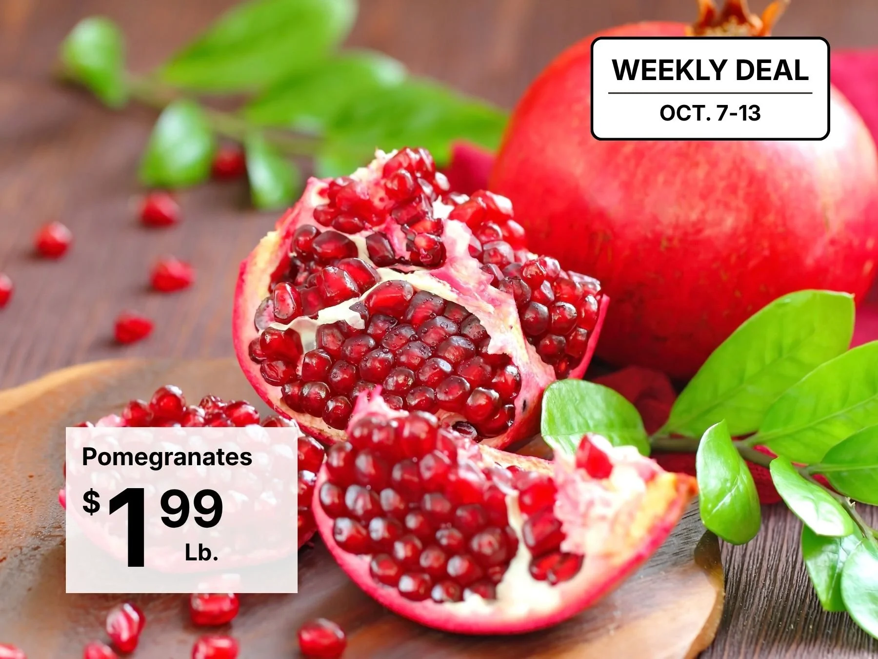 Pomegranates