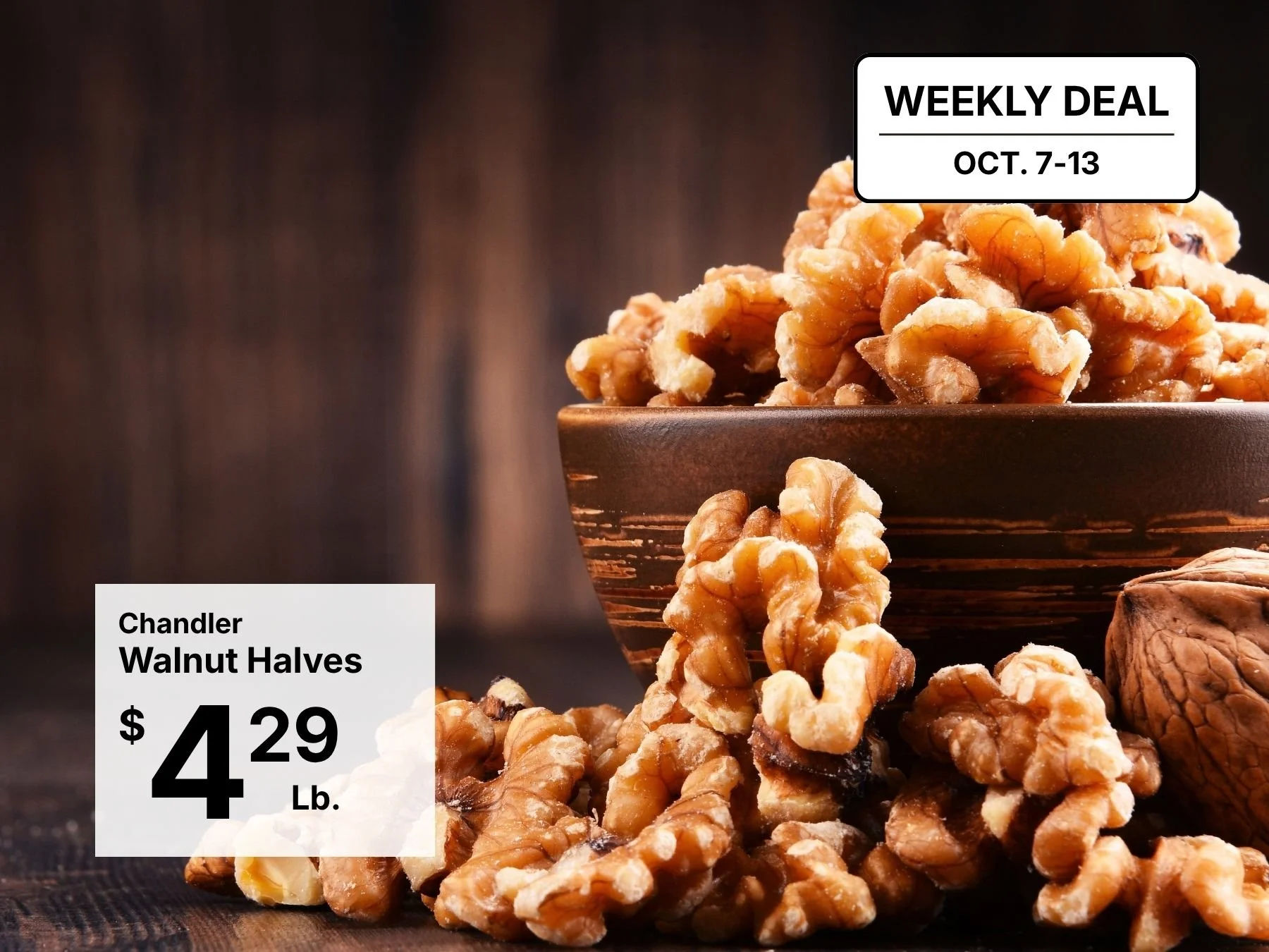 Walnut Halves