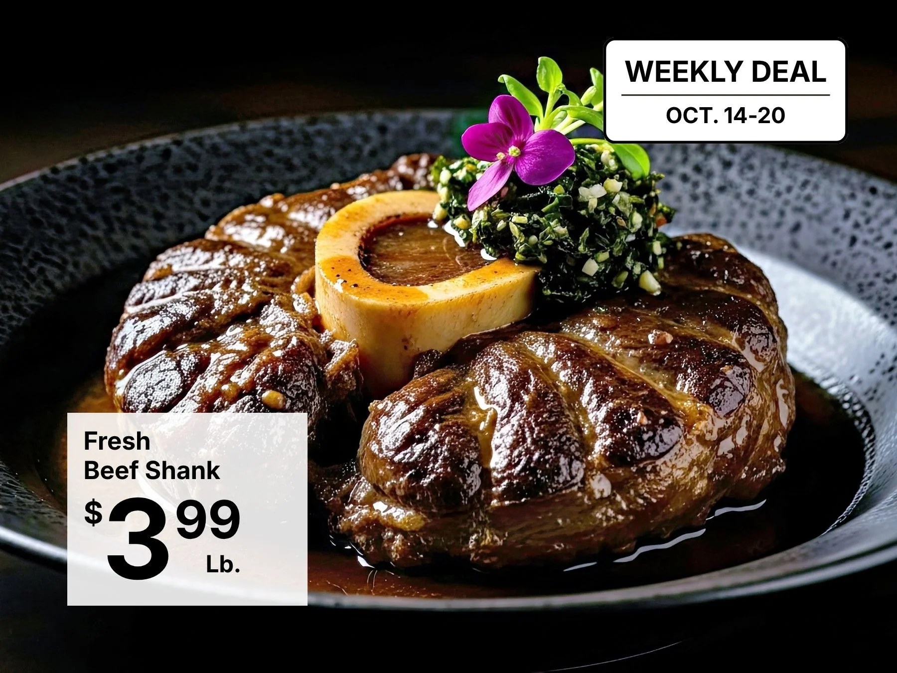 Fresh Beef Shank