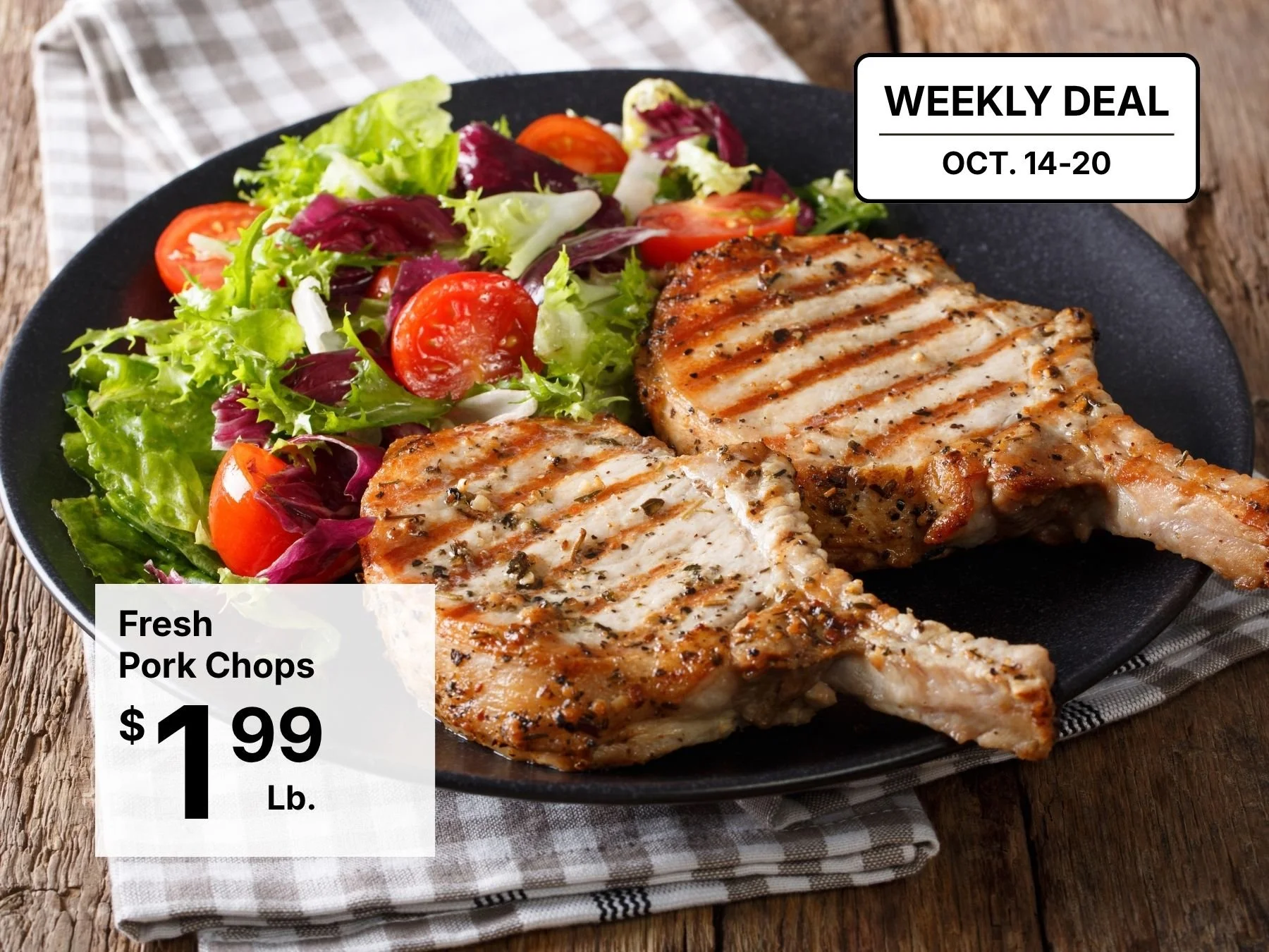 Fresh Pork Chops