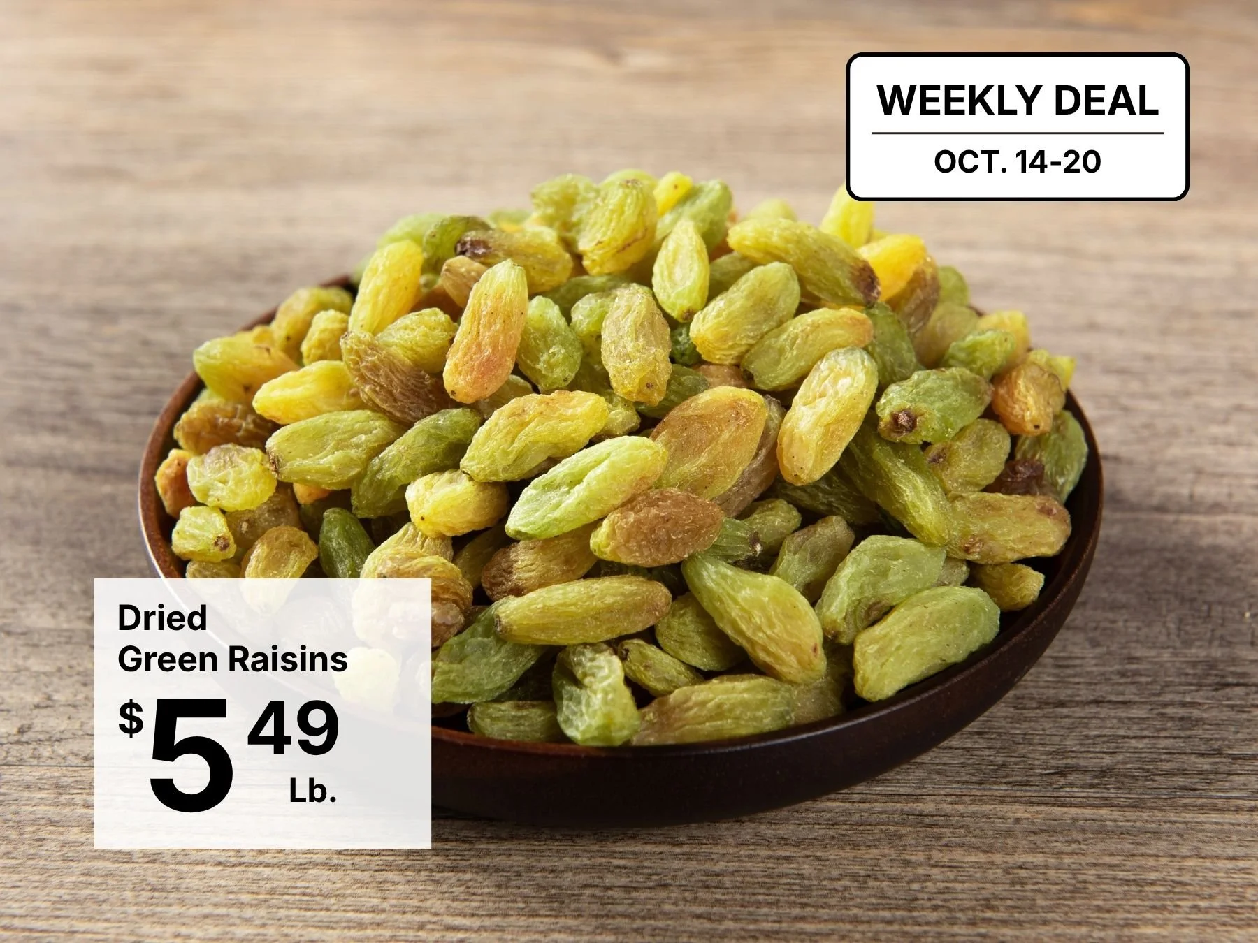 Green Raisins