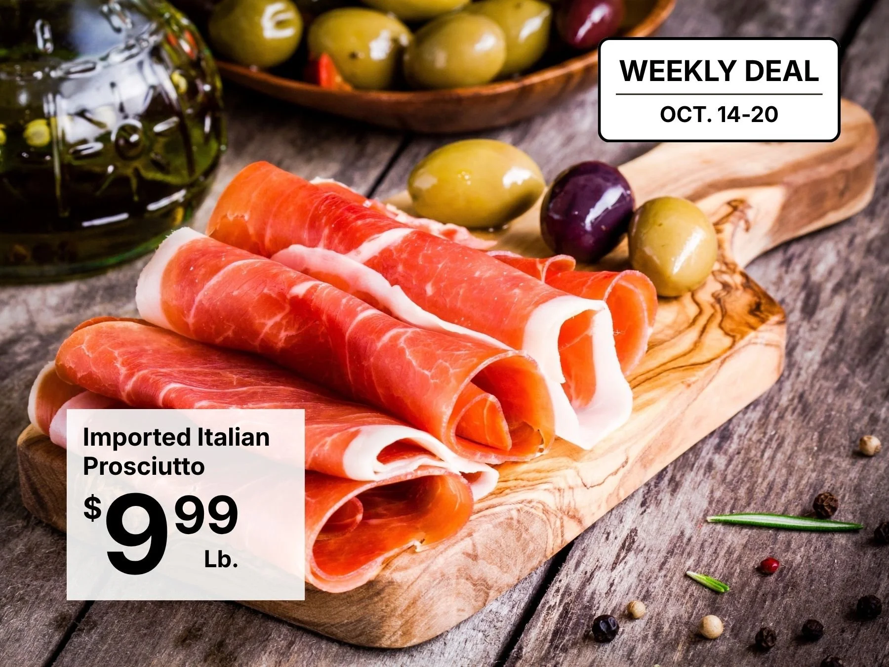 Italian Prosciutto