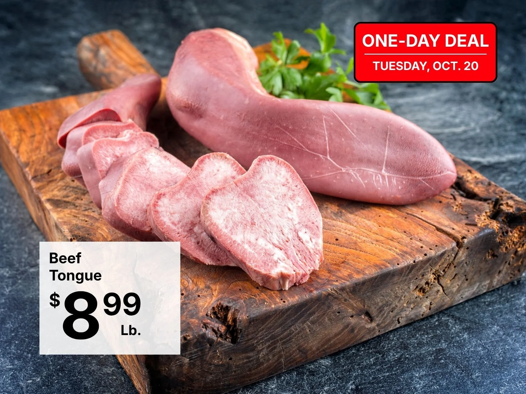 Beef Tongue