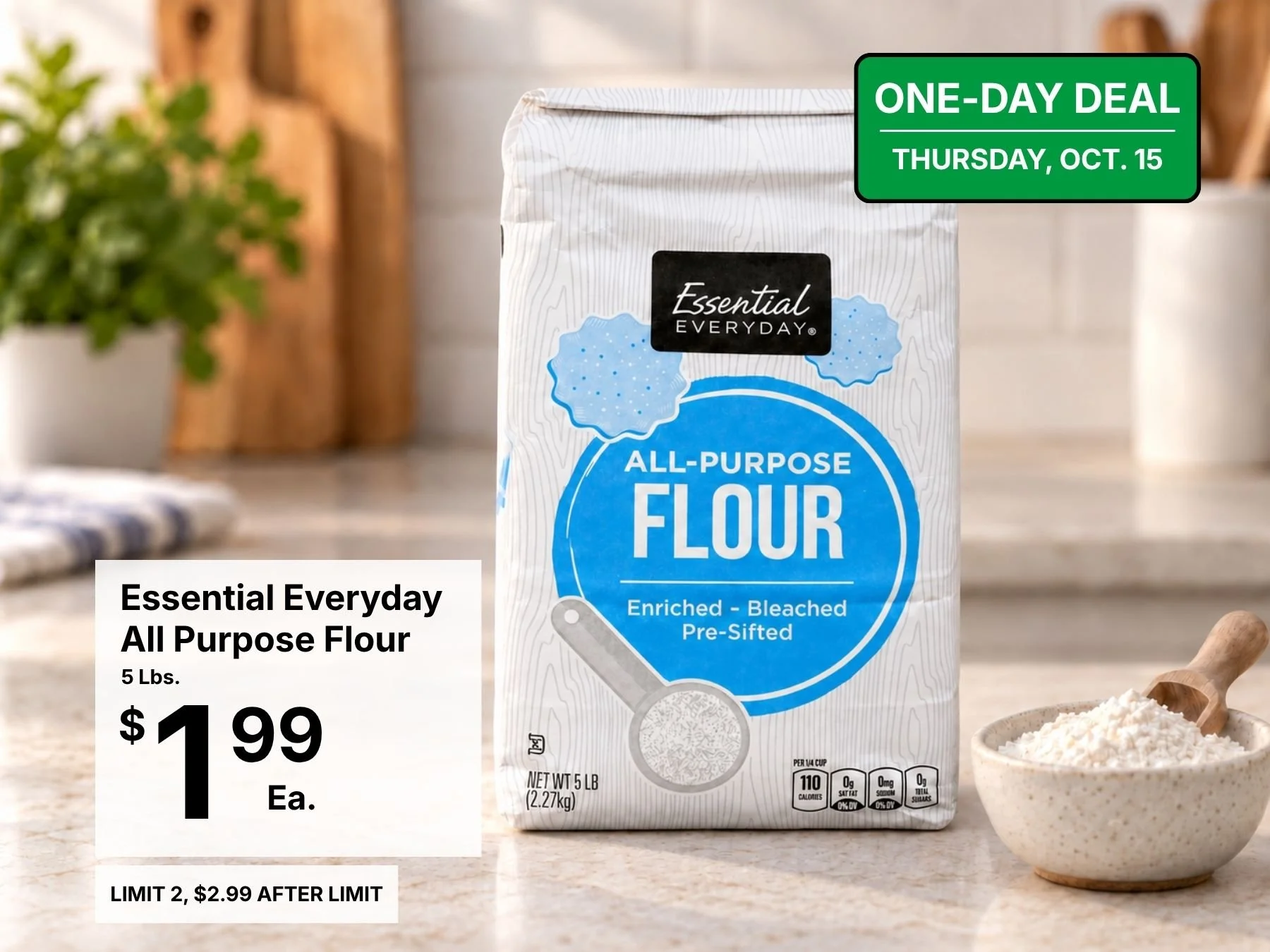 Essential Everyday All-Purpose Flour