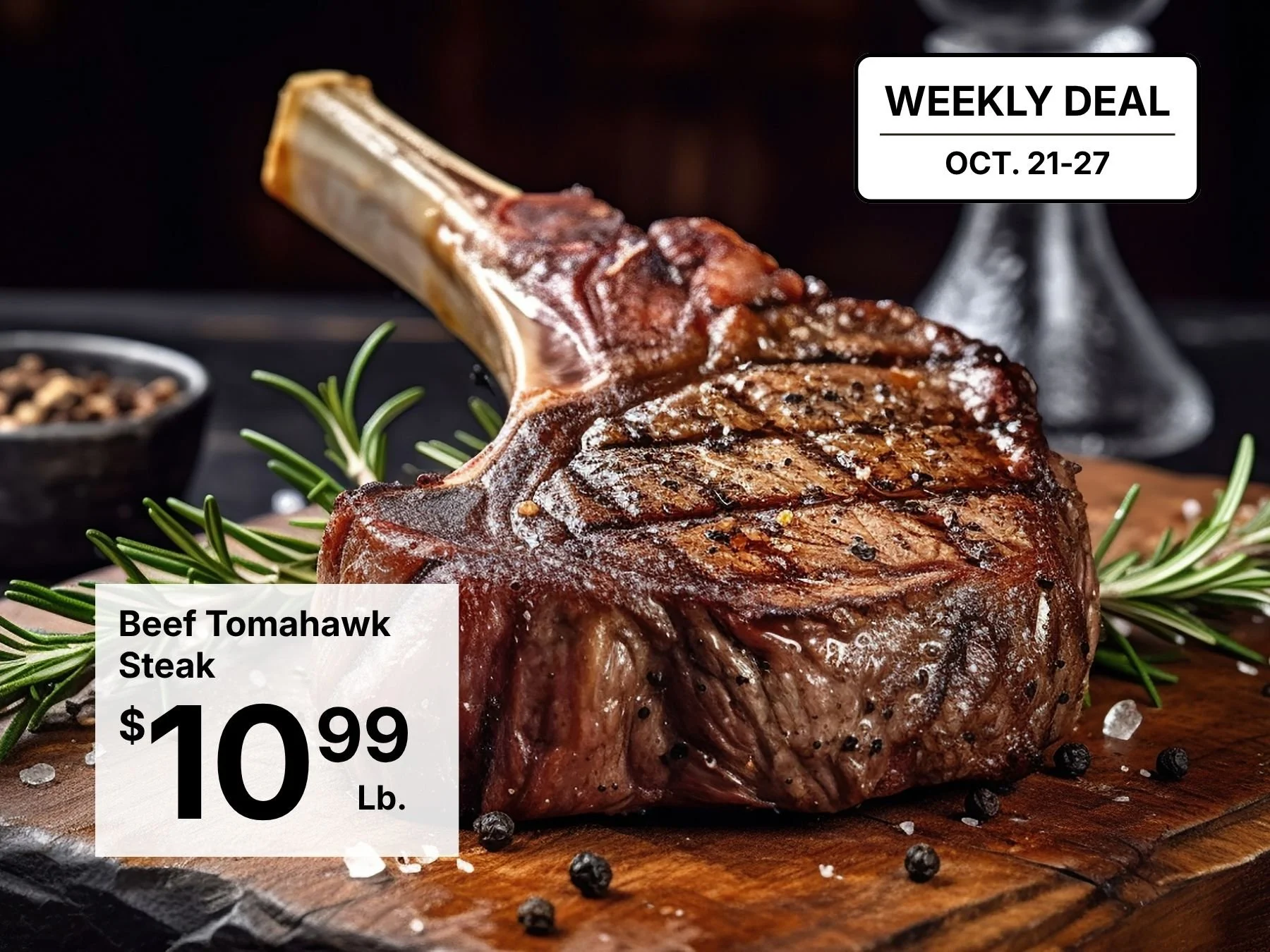 Beef Tomahawk Steak