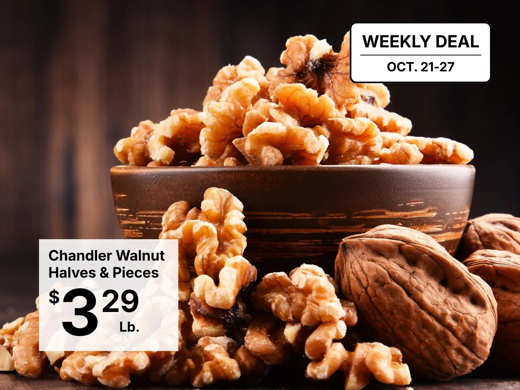 Chandler Walnut Halves