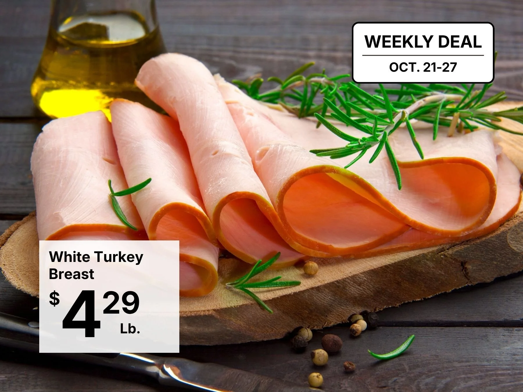 White Turkey Breast