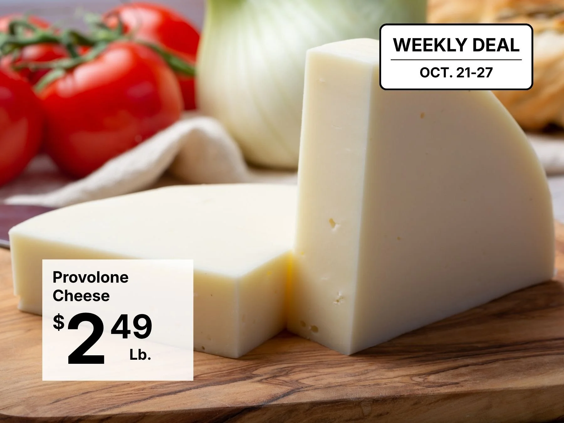 Provolone Cheese