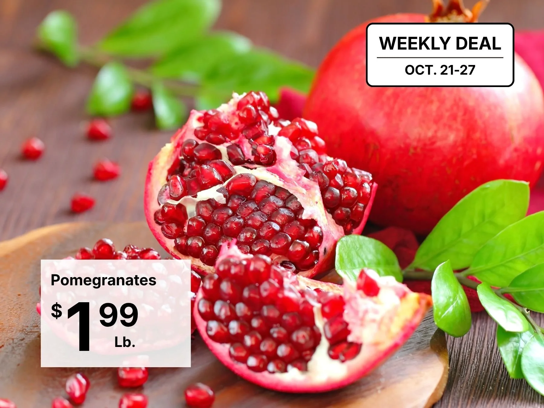 Pomegranates