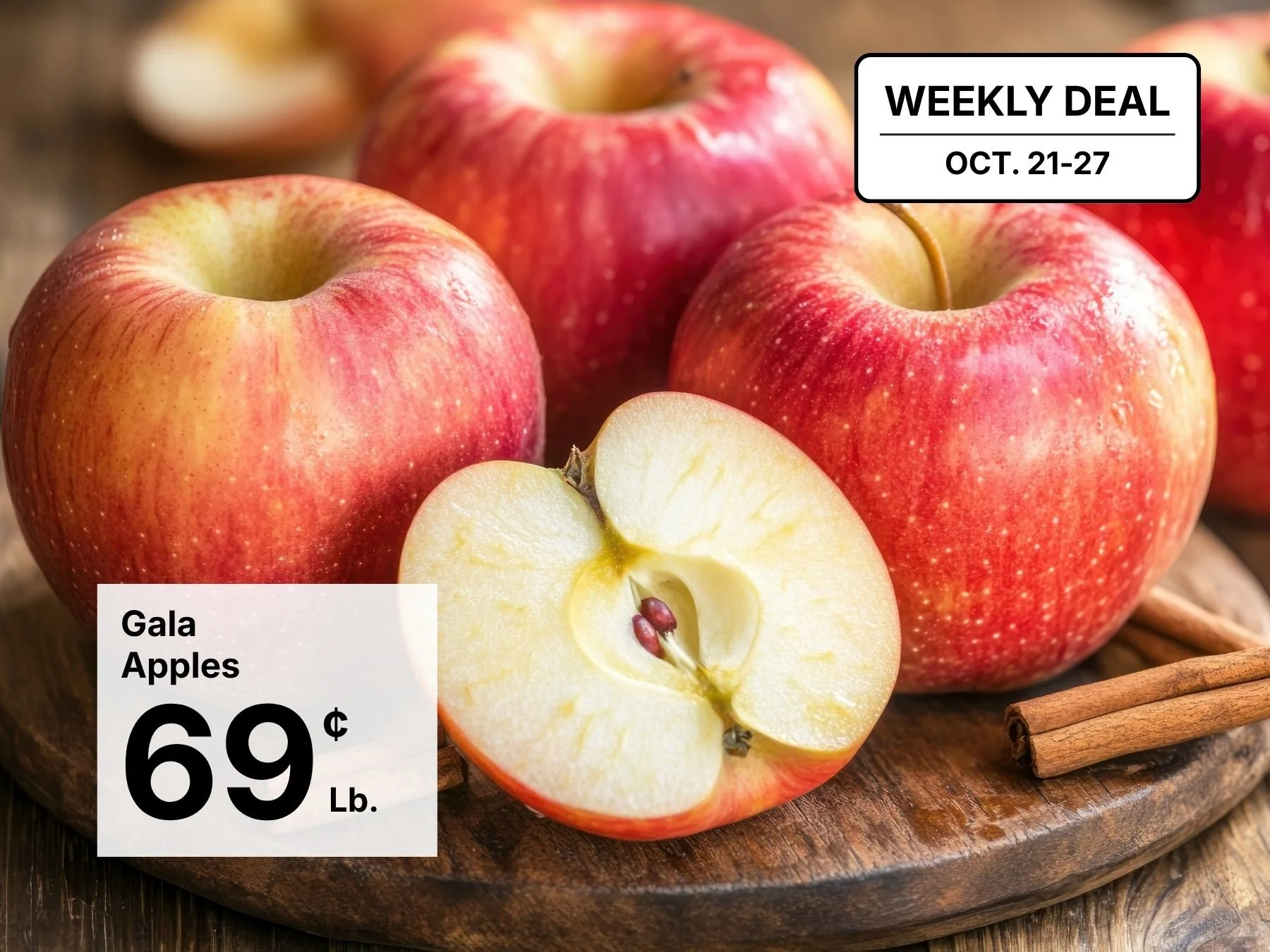 Gala Apples