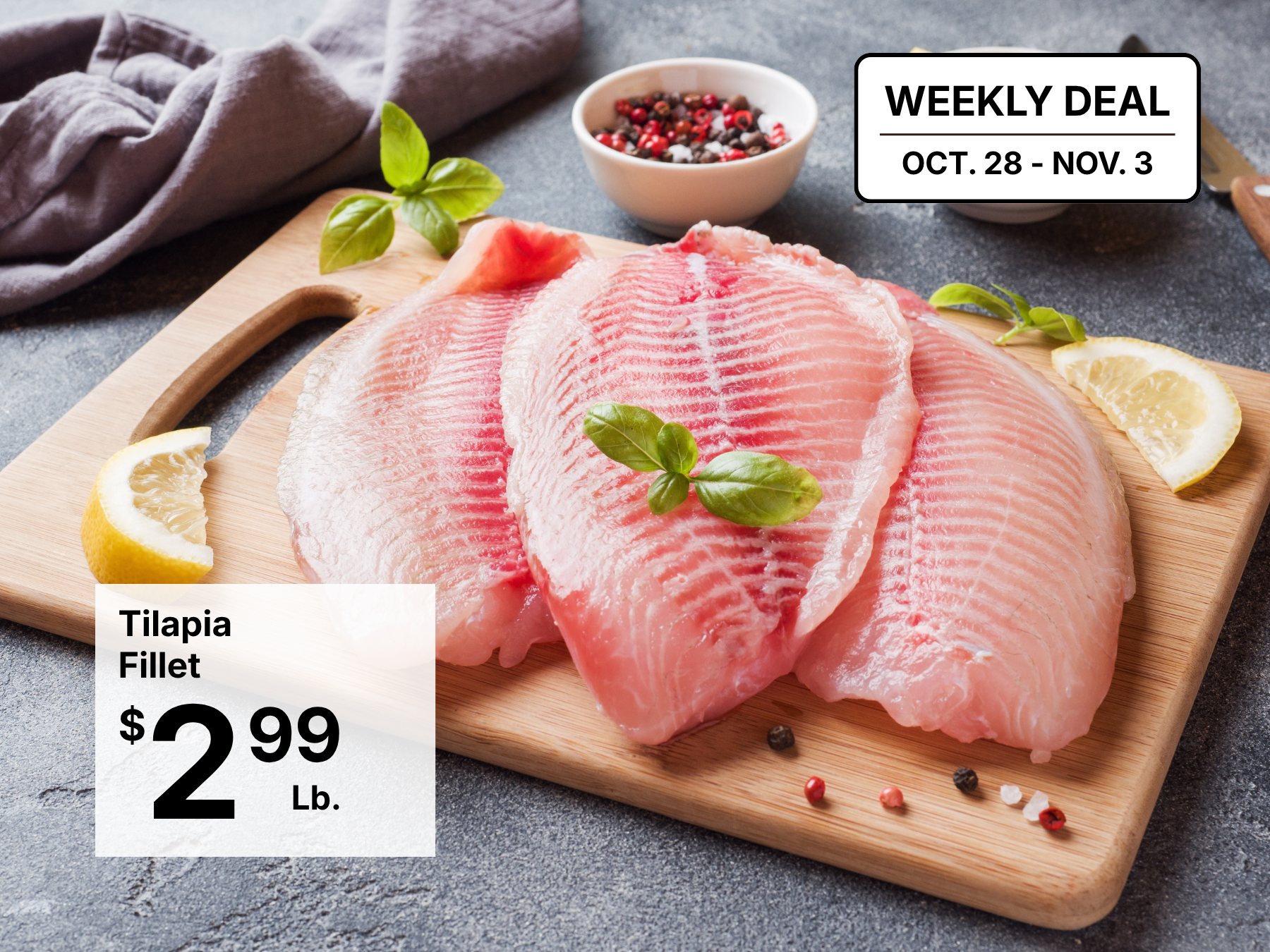 Tilapia Fillet