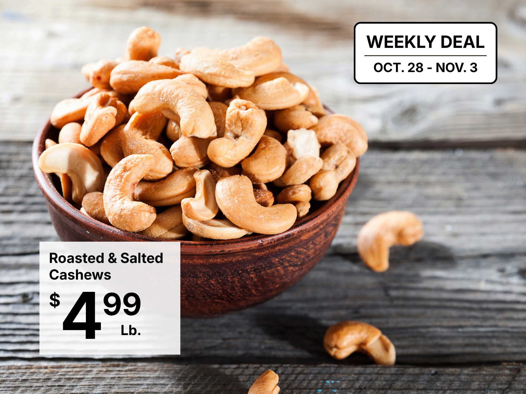Cashews