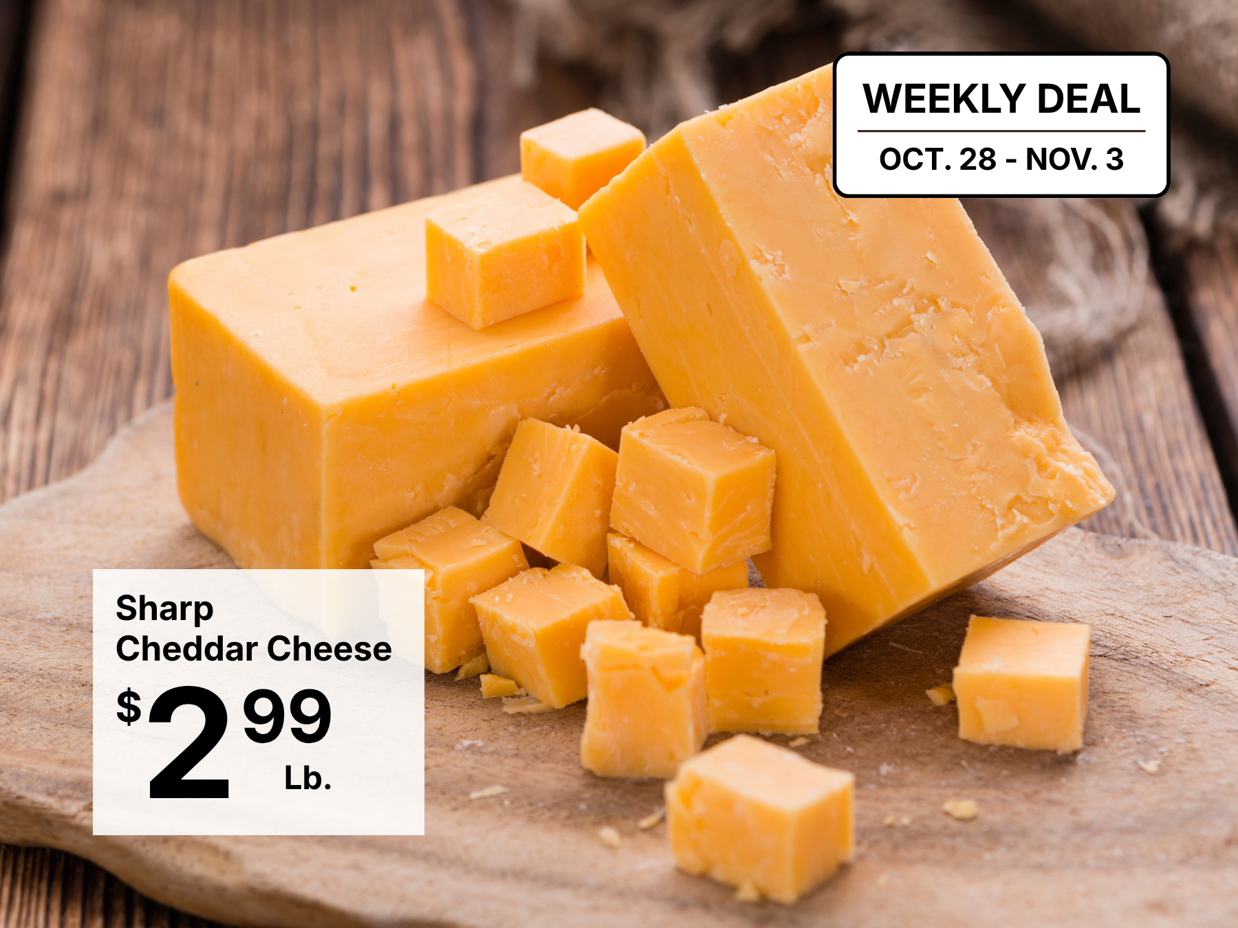 Cheddar Cheese