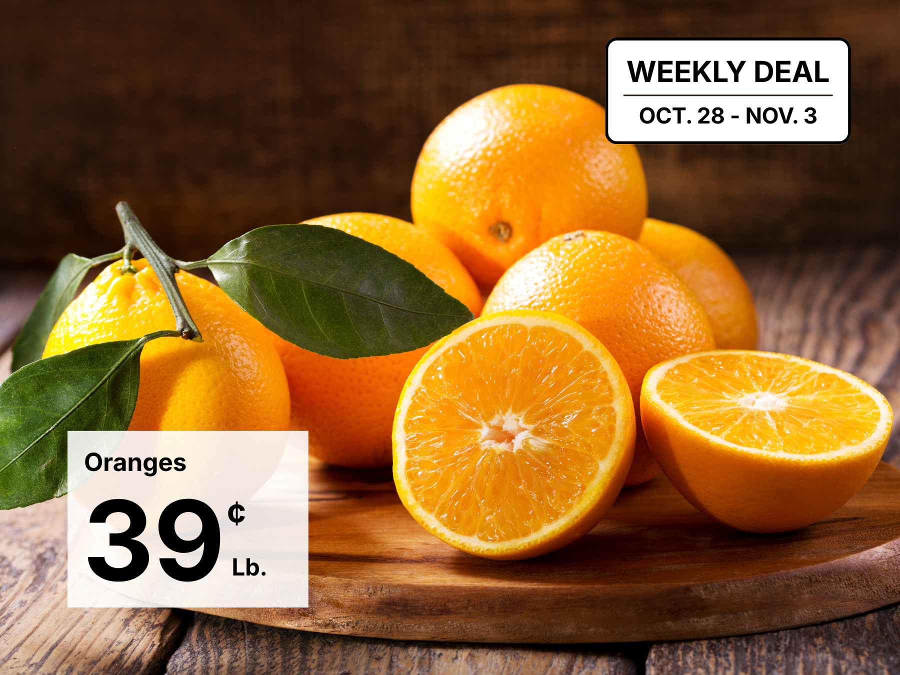 Oranges