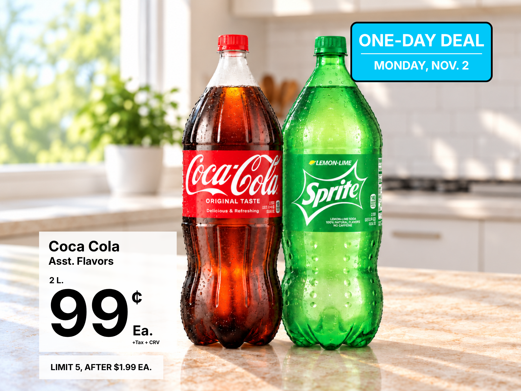 Coca-Cola Assorted Flavors