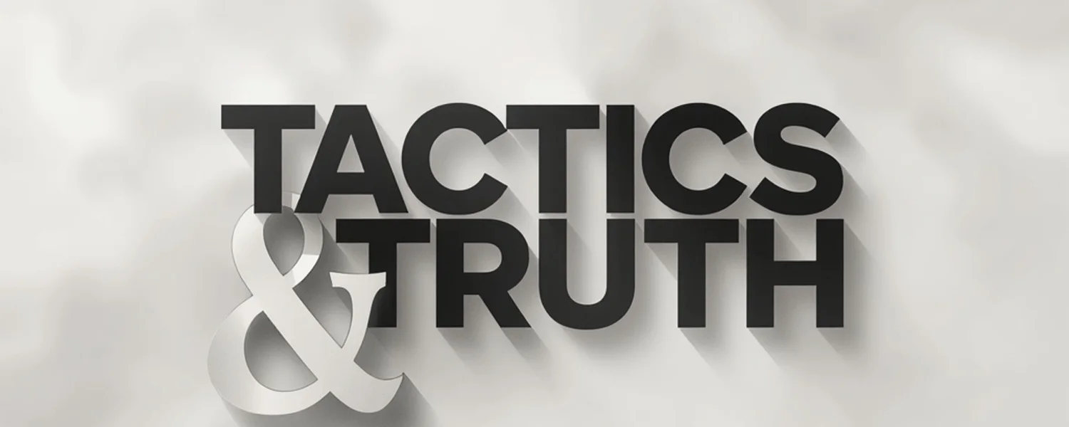 Tactics &amp; Truth