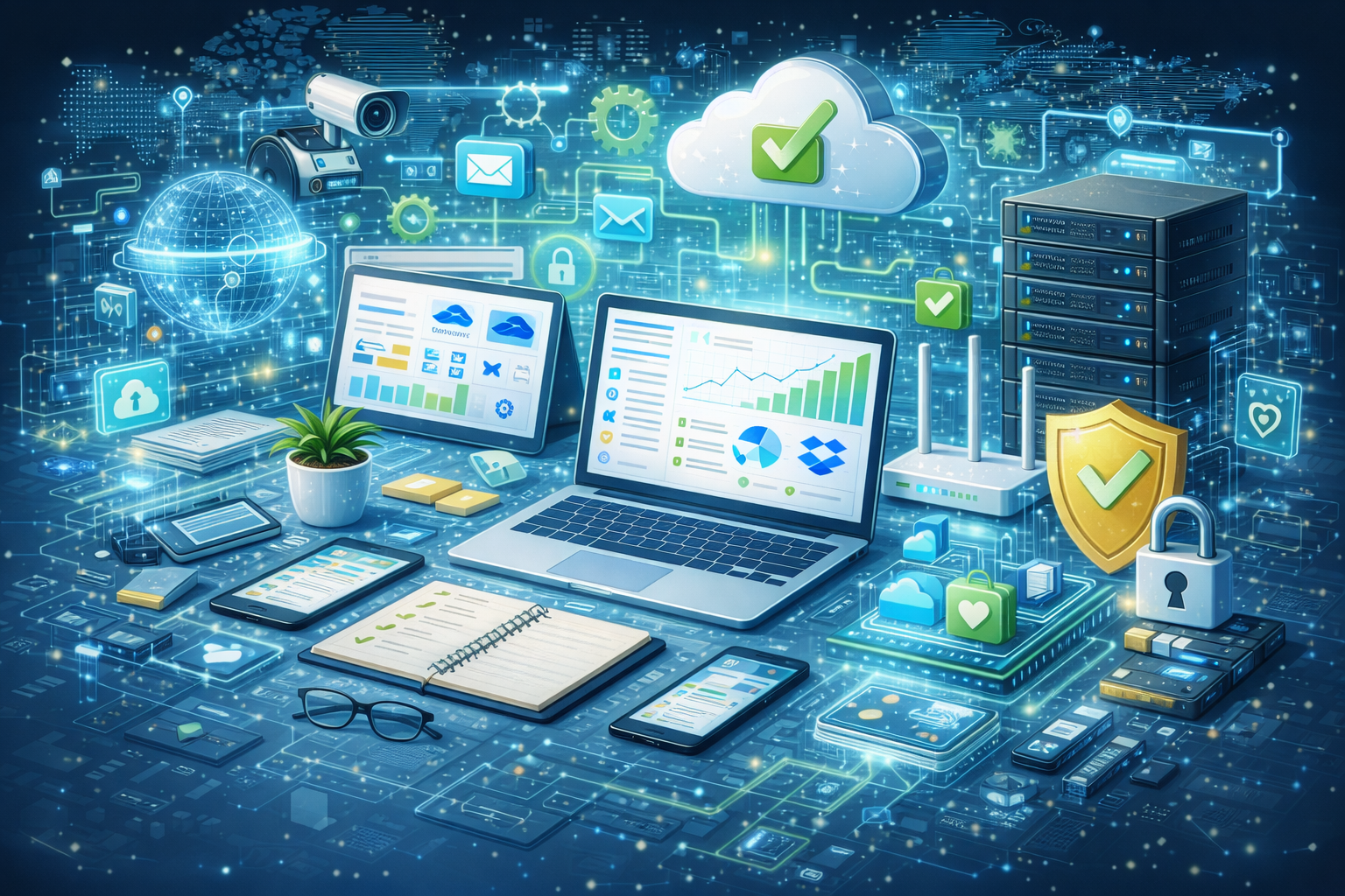 Premium Systems & Business IT Support - From £895