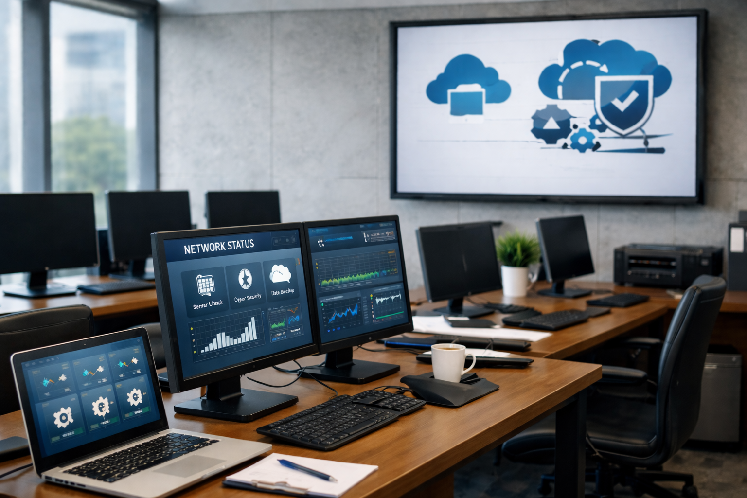 Ongoing IT Support - From £129/month