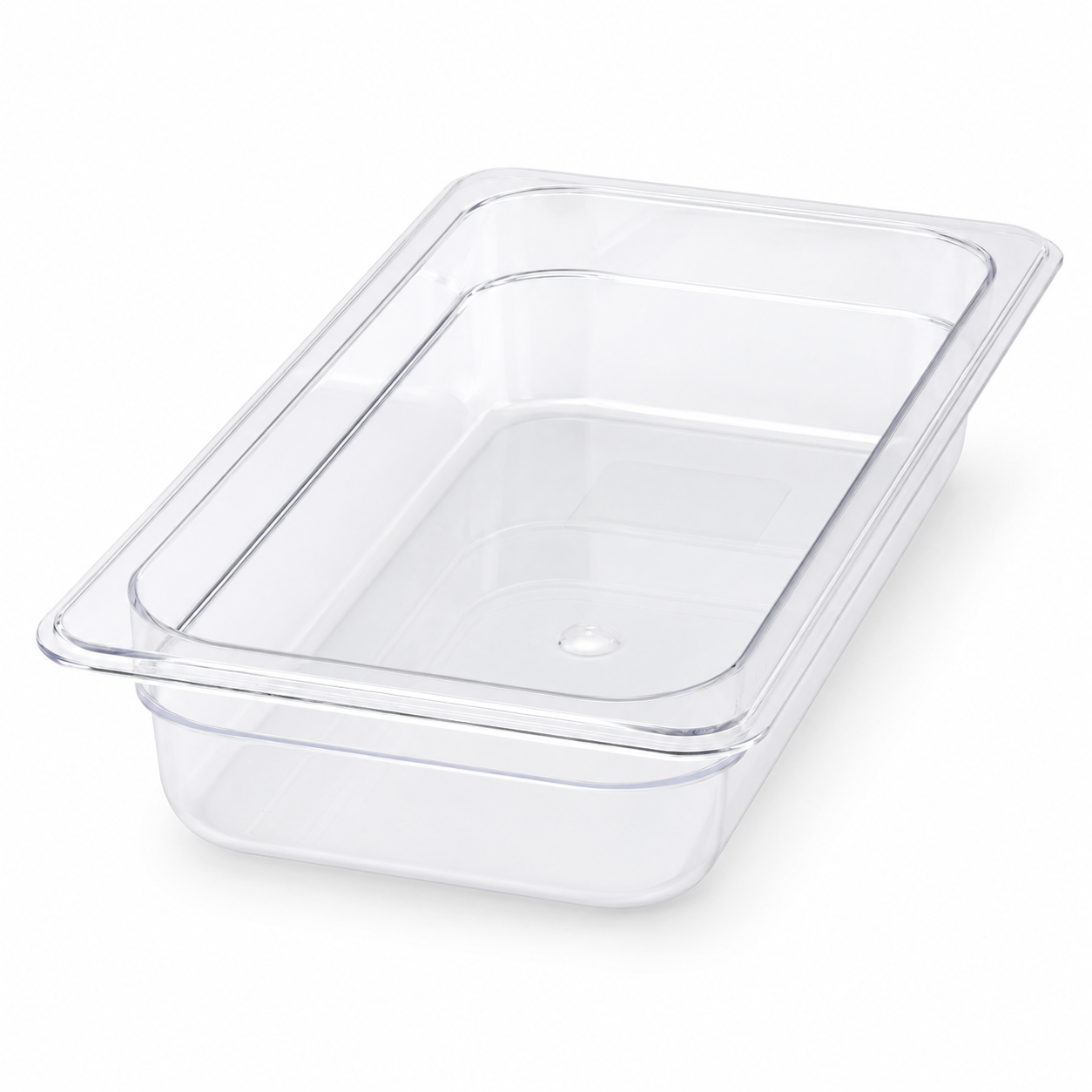 Winco SP7302 - Polycarbonate Food Pan, 1/3 Size - 2-1/2"