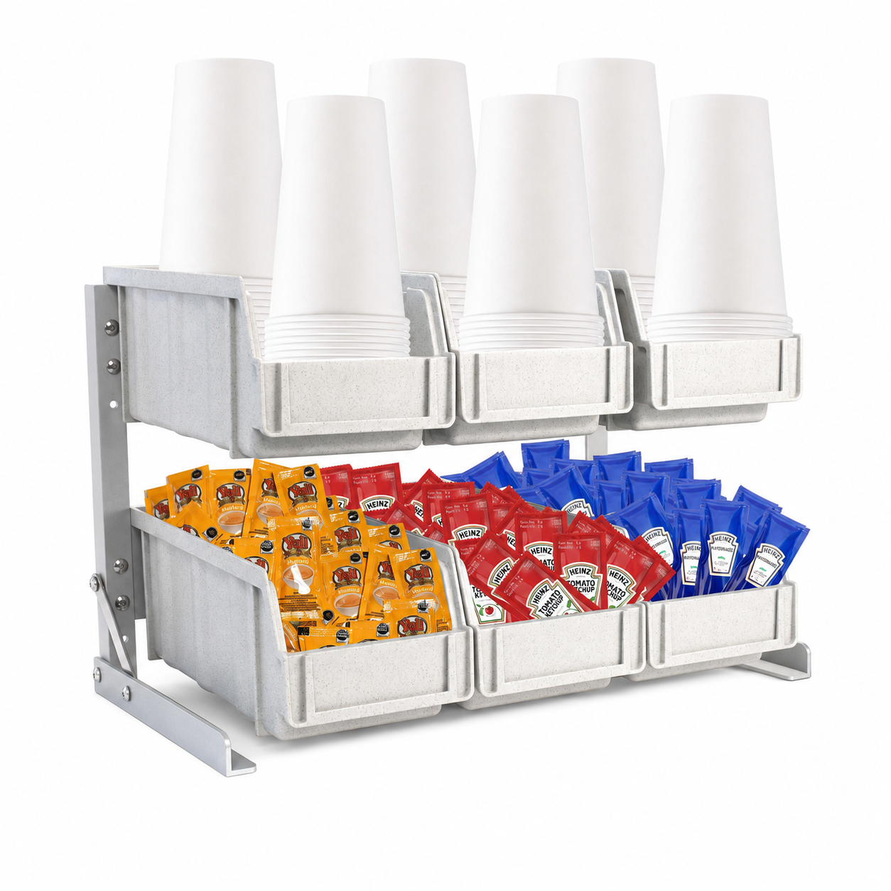 Concasse COFFEE SET ORGANIZER 2 LEVELS 3 ROWS