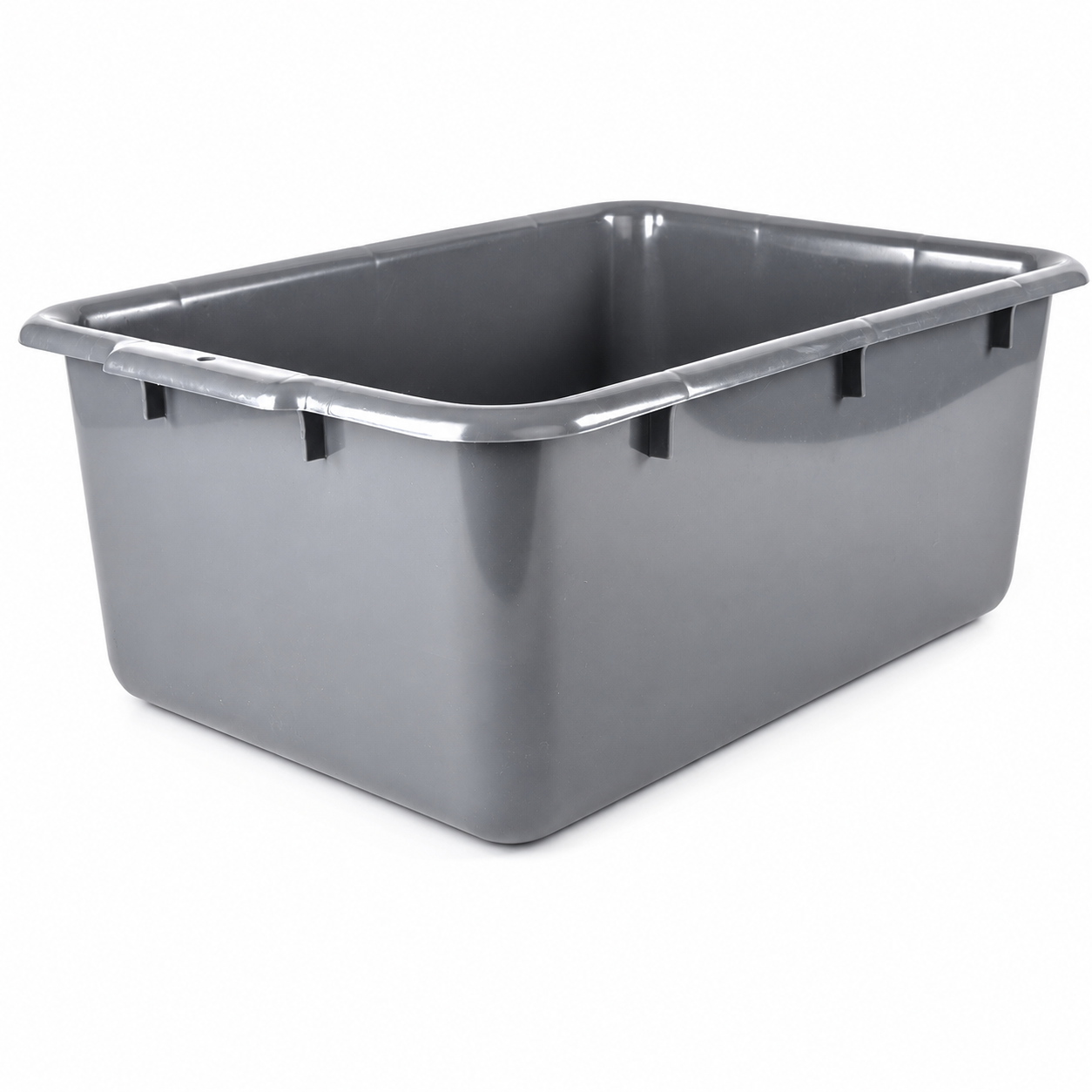 Concasse 7" Dish Box, Standard Weight: GREY