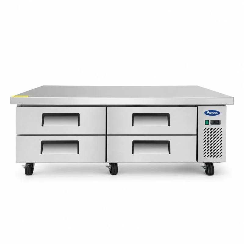 Atosa USA 72″ Refrigerated Chef Base
