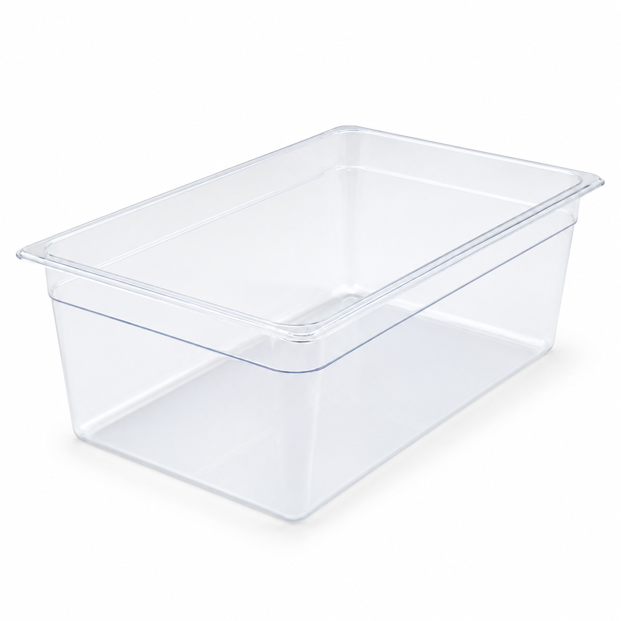 Winco SP7108 - Polycarbonate Food Pan, Full-Size - 7-3/4"