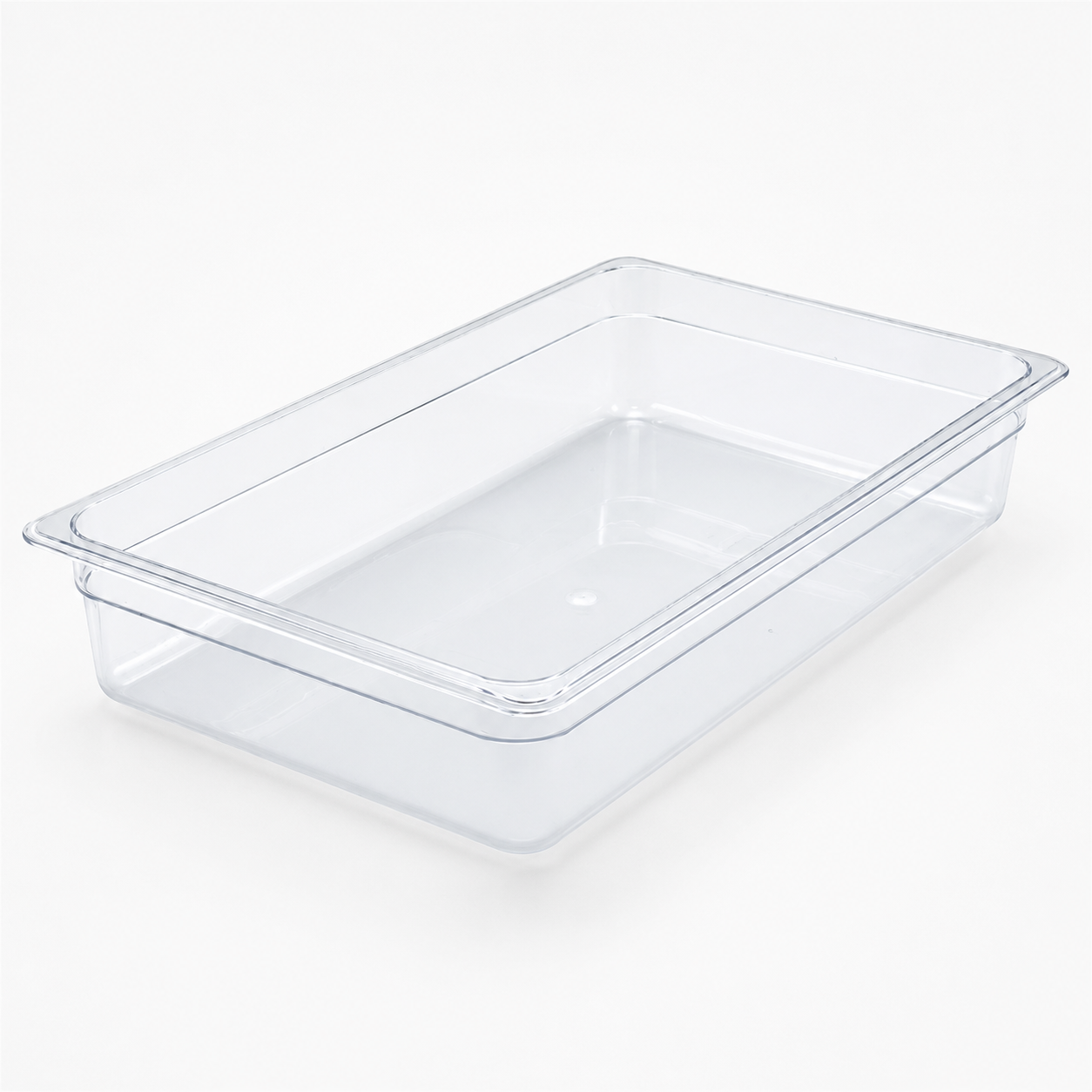 Winco SP7104 - Polycarbonate Food Pan, Full-Size - 3-1/2"
