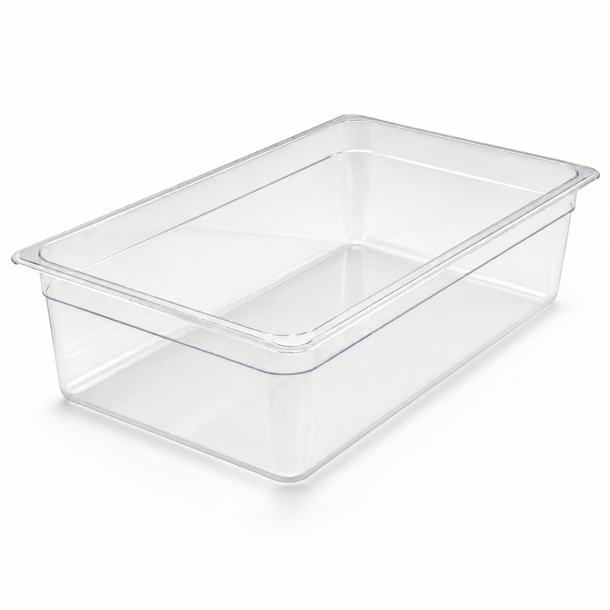 Winco SP7106 - Polycarbonate Food Pan, Full-Size - 5-1/2"