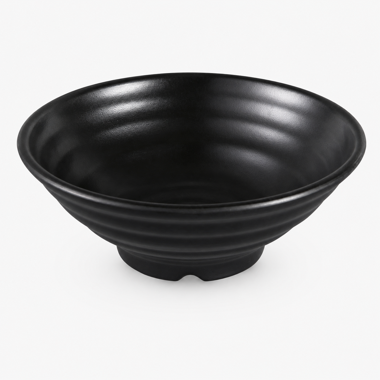 Yanco Melamine - Black Pearl Bowl
