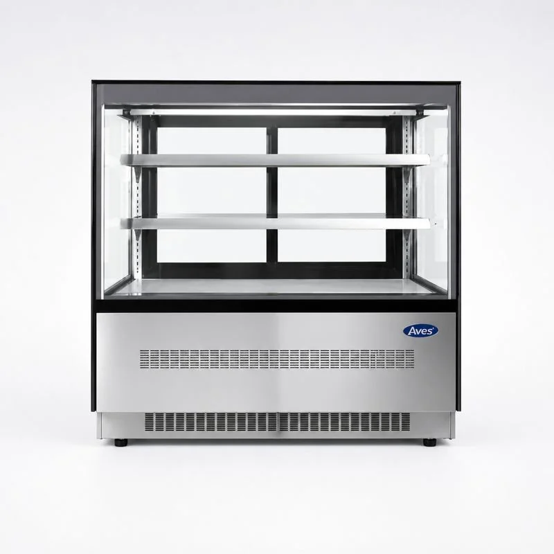 Atosa USA 48" Floor Model Refrigerated Square Display Case
