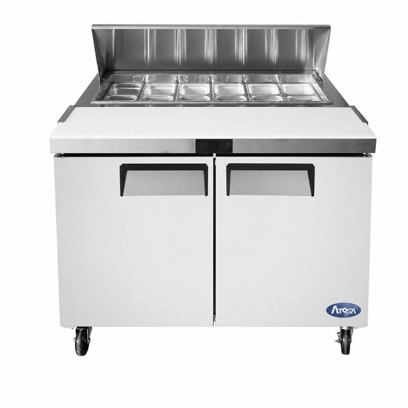 Atosa USA 48″ Refrigerated Standard Top Sandwich Prep. Table