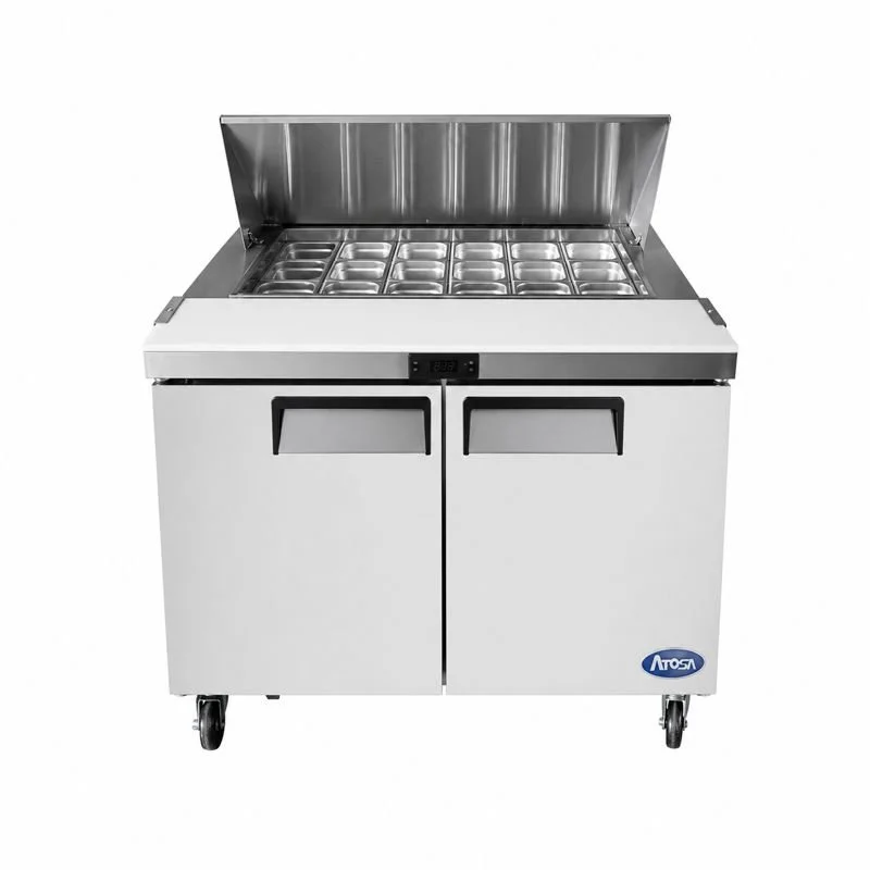 Atosa USA 48″ Refrigerated Mega Top Sandwich Prep. Table
